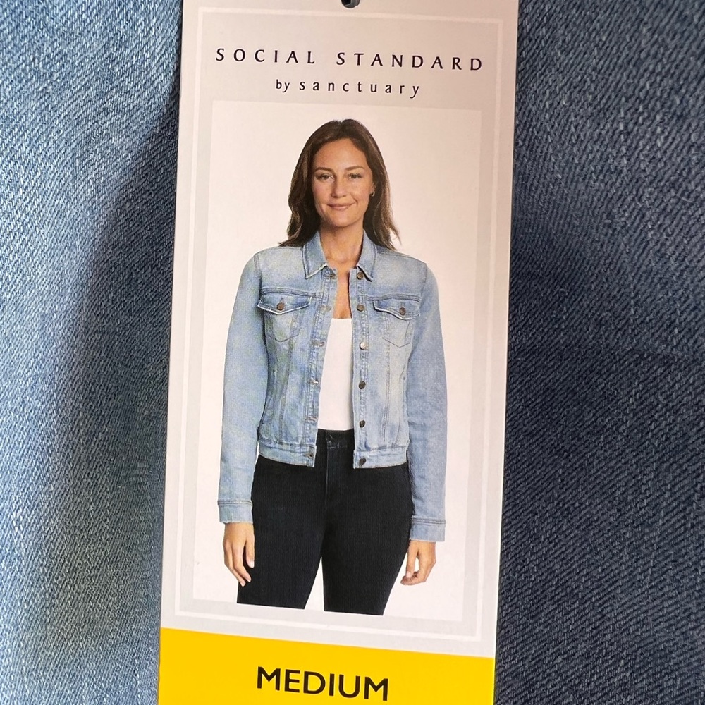 Social Standard by Sanctuary Ladies Denim Jacket - Picture 14 of 16